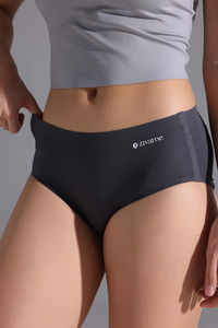 Zivame Medium Rise Full Coverage No Visible Panty Line Hipster (Pack of 3) - Multicolor — thumbnail 4